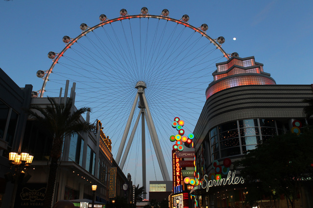High Roller Offers High Dollar Prices For New Year S On Vegas Strip Las Vegas Review Journal