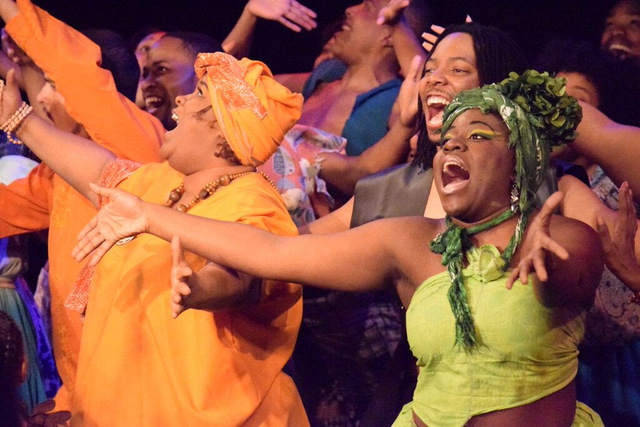 Broadway in the Hood's production of "Once on This Island" returns to The Smith Center's Troesh Studio Theater Sept. 18-20, launching the company's five-production season at the downtown arts comp ...