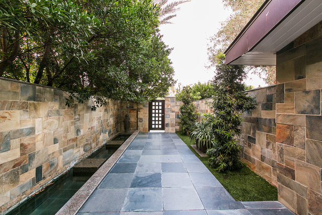 The home's entrance. (Courtesy photo)