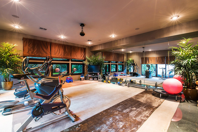 The gym. (Courtesy photo)