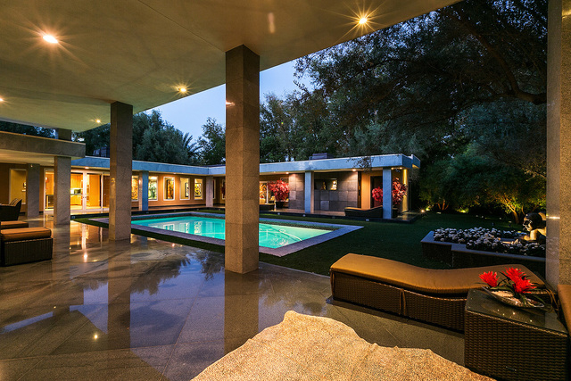 An outdoor area. (Courtesy photo)
