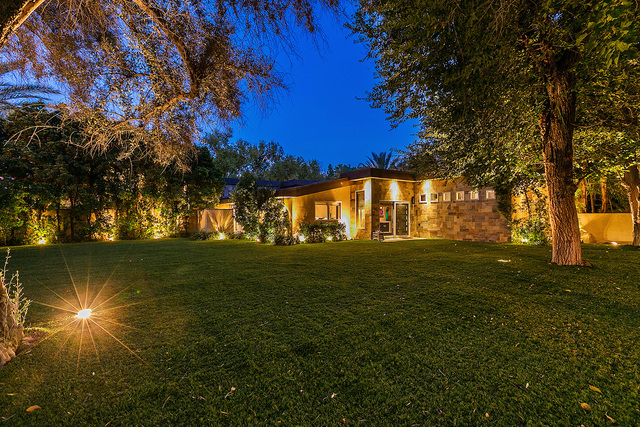 This 6,859-square-foot home on Pinto Lane in the historic a Rancho neighborhood. It is listed for $2.9 million.  Ivan Sher of Shapiro & Sher Group, Berkshire Hathaway HomeServices, Nevada Properti ...