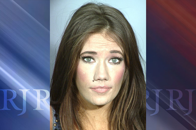 Former Nevada Beauty Queen Faces Meth Charges Las Vegas Review Journal