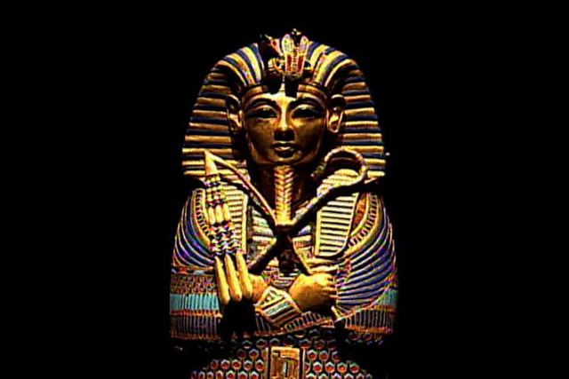 Egyptian Pharaoh Tutankhamun's tomb was closed to the public in April, 2015, after moisture from the breath of decades of visitors has caused it to deteriorate. In it's place, an exact replica was ...