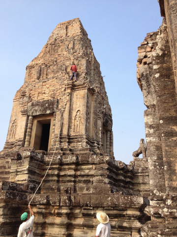 The ruins of Cambodia's once-magnificent temple complex are now overrun with smartphone-toting tourists jostling for the best position from which to capture the spectacular sunrise. With an annual ...
