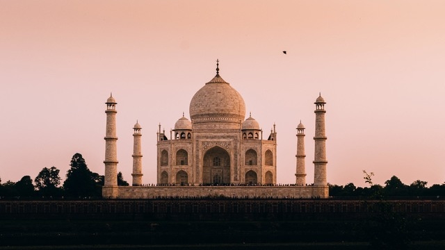 Taj Mahal, the mausoleum of the Mughal emperor Shah Jahan's favorite wife, Mumtaz, has stood as a symbol of enduring love since mid the 17th century. The site is visited by four million tourists e ...