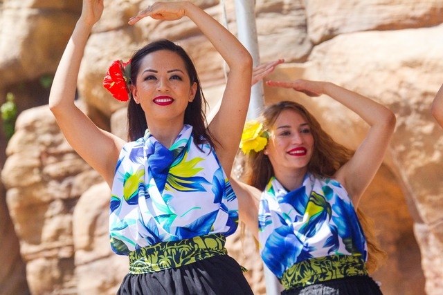 Dancers preform during the Ohana Festival in 2013 at the Springs Preserve, 333 S. Valley View Blvd. (Courtesy photo.)