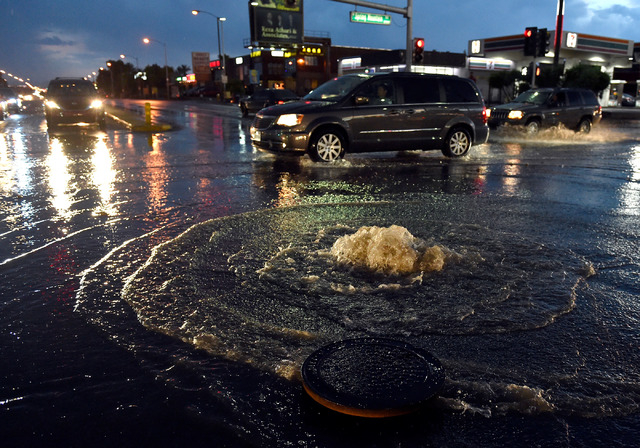 Check out yesterday’s crazy storm in Las Vegas — PHOTOS Las Vegas