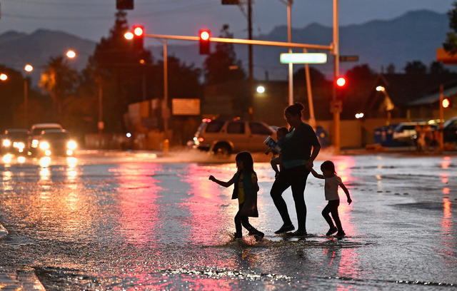 Check out yesterday’s crazy storm in Las Vegas — PHOTOS Las Vegas
