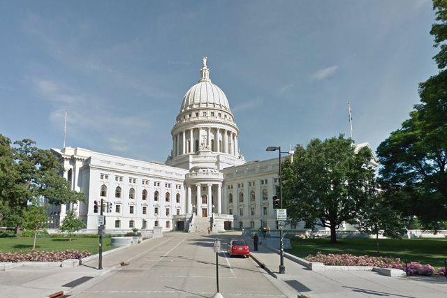 Wisconsin State Capitol (Google Maps)