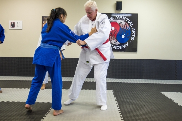 Call her sensei Martial arts a saving grace for 69year