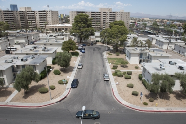 Unlv Working To Remove Commuter Campus Label Las Vegas Review