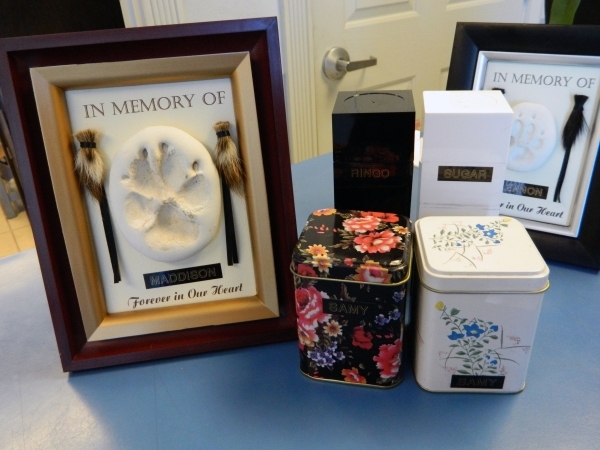 The price of cremation at Compassionate Pet Cremation includes basic urns and personalized plaques memorializing their pets. Customers can also purchase more elaborate and ornate urns at the busin ...