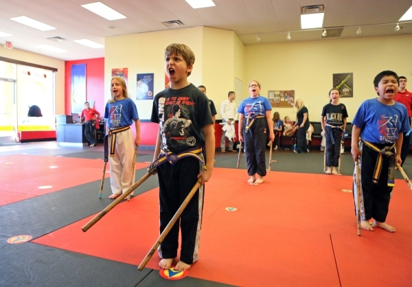 Martial arts instructors instill more than selfdefense in