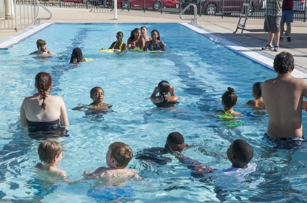An Aquatic Field Day is set for ages 5 to 12 Aug. 15 at the Whitney Ranch Recreation Center pool, 1575 Galleria Drive. (View file photo)