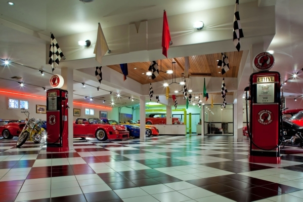 Casion owner Gary Primm built his estate on Tomiyasu Lane  in 1991. It houses several of Primm‘s personal classic vehicles including a Shelby 427 Cobra, Dodge Viper, a Ferrari sports car and ...