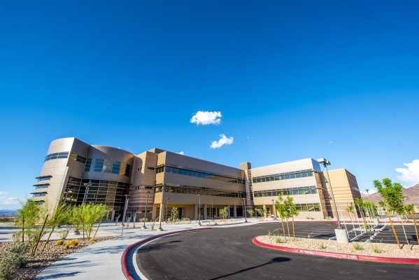 Nevada State College campus growth fueled by enrollment surge — PHOTOS