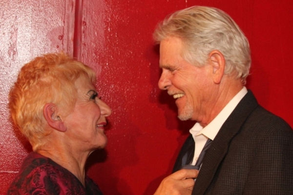 Helen Okonski and Cory Newberry star in "Southern Comforts," now at Henderson‘s Theatre in the Valley. (Courtesy photo)