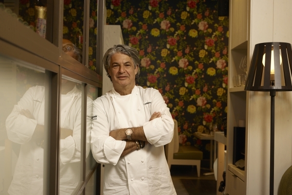 Chef Kim Canteenwalla and his wife, restaurant developer Elizabeth Blau, have been involved in the Life Is Beautiful festival since its flagship year in 2013. (Courtesy Bill Milne)