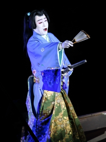 Kabuki show brings splash of Japan to Bellagio — PHOTOS & VIDEO | Las ...