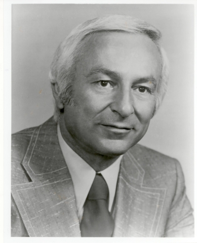 Mel Exber is shown in this undated file photo.