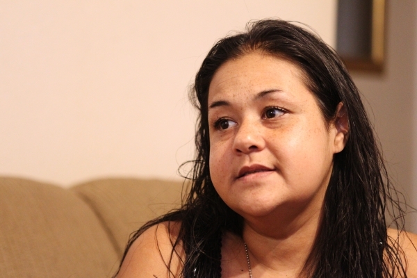 Arlett Valencia, who has to undergo dialysis daily to survive, has been on the organ transplant list three years waiting for a new kidney and pancreas. ERIK VERDUZCO/LAS VEGAS REVIEW-JOURNAL Follo ...