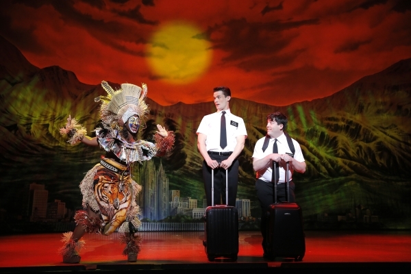 "The Book of Mormon" returns to The Smith Center for the Performing Arts for a second straight year Sept. 22-Oct. 18. (Courtesy photo, "The Book of Mormon")