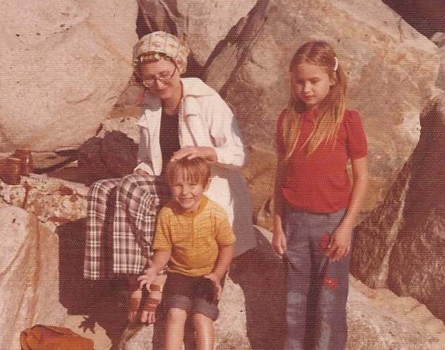 Delores Schafer, left, is shown in an undated family photo. Schafer, a long-time Las Vegas resident, passed away in Salt Lake City on Pioneer Day July 24. Photo courtesy Schafer family