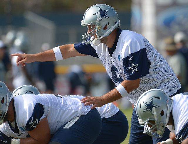 Dallas Cowboys Qb Depth Chart 2015