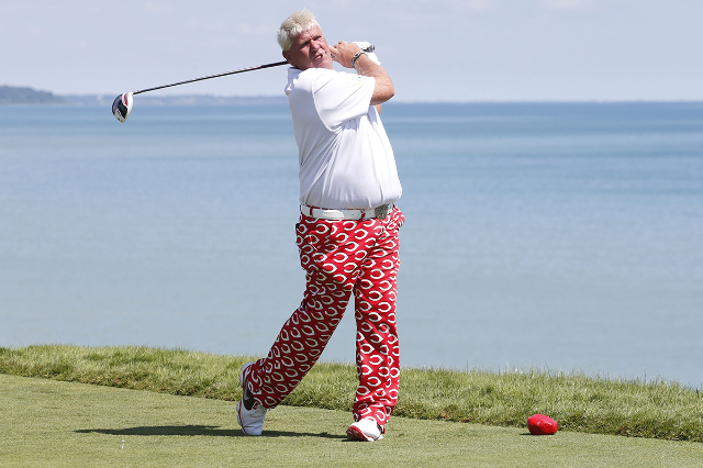 Pro Golfer Throws Club Into Lake Michigan After Making 10 On A Par 3 Las Vegas Review Journal