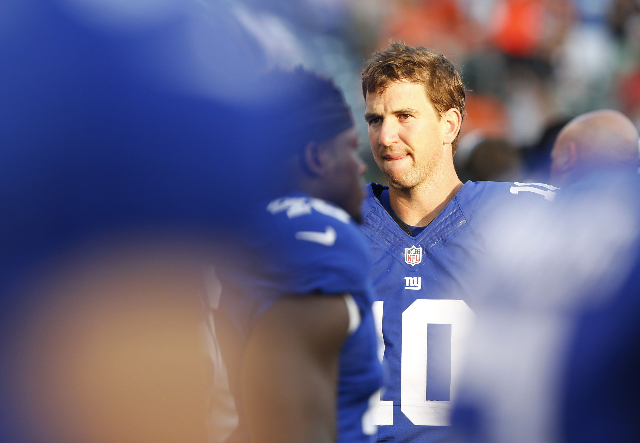 Eli Manning Shares Photo of Daughter, 7, at First Hockey Practice