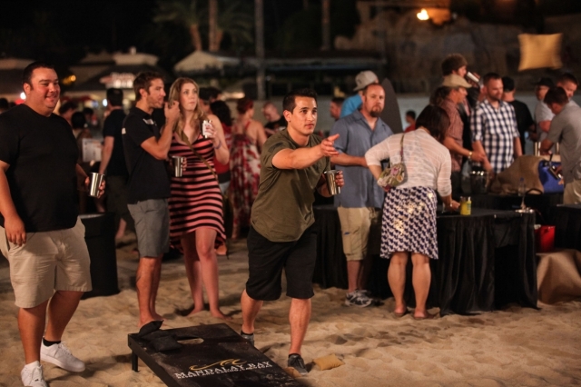 Beach Games at LV Beer and Barrel 2014 (Courtesy)