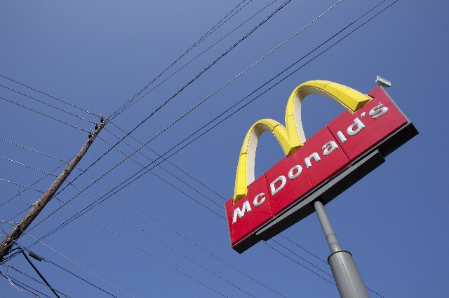 An exterior angle photograph of a McDonald‘s Restaurant. (CNN)