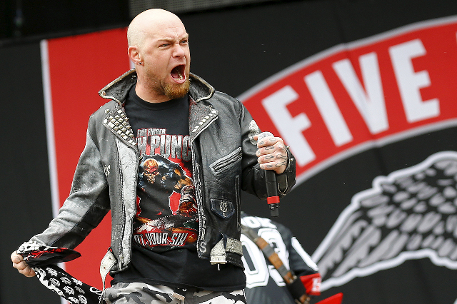 Police disclose arrest of Five Finger Death Punch singer at Vegas hotel