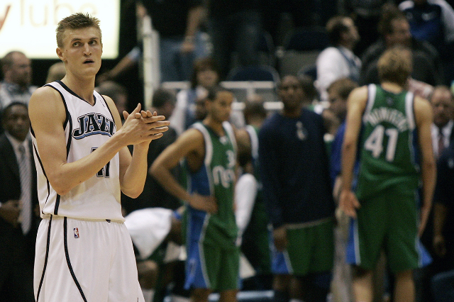 Кириленко Utah Jazz