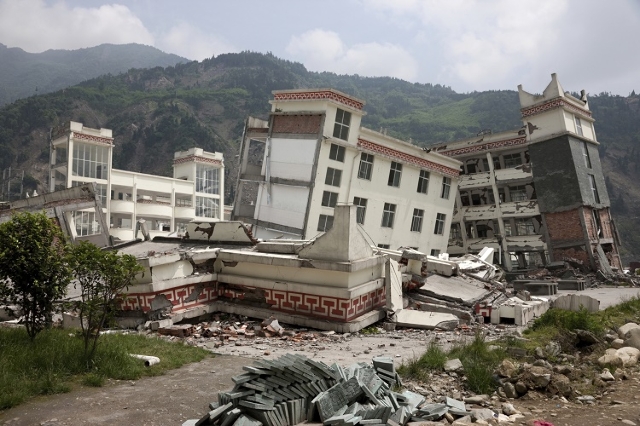 Earthquake devastation (Thinkstock)