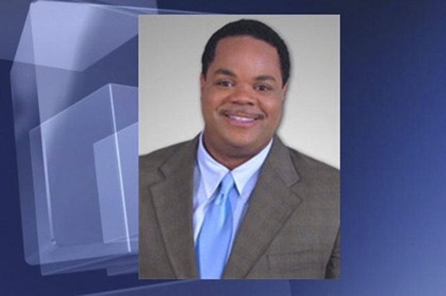 Vester Lee Flanagan, who was known on-air as Bryce Williams, is shown in this handout photo from TV station WDBJ7 obtained by Reuters August 26, 2015.  (WDBJ7/Reuters)