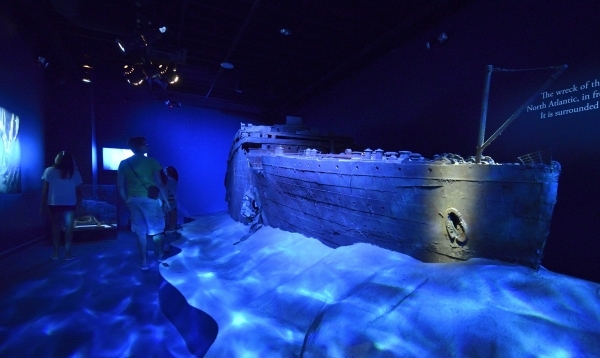 Titanic: The Artifact Exhibition Las Vegas