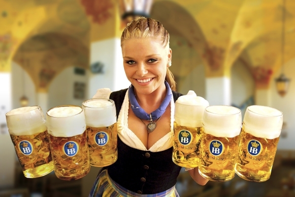 Hofbrauhaus Taps Vegas Spirit For Oktoberfest Las Vegas Review