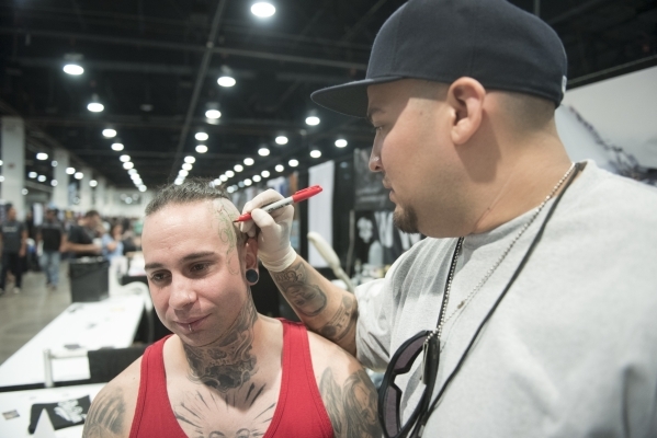 PHOTOS Head tattoos chest pieces and ink for days  PhillyVoice