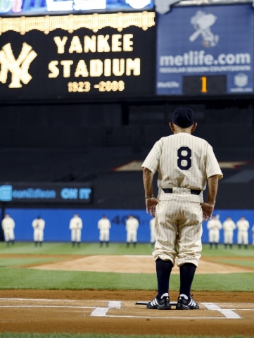 Baseball legend Yogi Berra dies at age 90, Aviators/Baseball