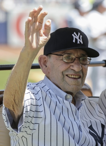 Baseball legend Yogi Berra's Navy service as machine gunner at