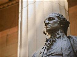 Did George Washington sound like a wimp?