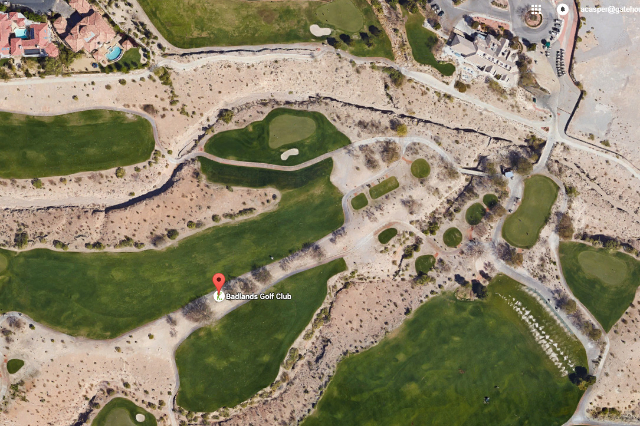 (Badlands Golf Course/Google Earth)