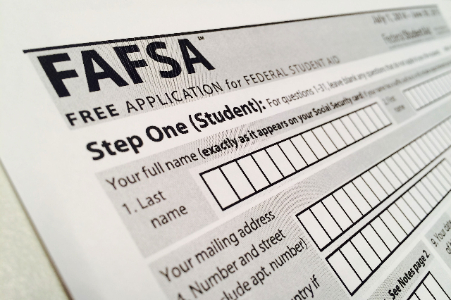 Starting next year, students can file the free nationwide financial aid application (known as FAFSA) as soon as Oct. 1. (CNN)