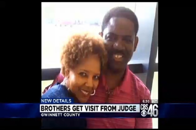 Georgia parents beat by sons (WGCL/CNN)