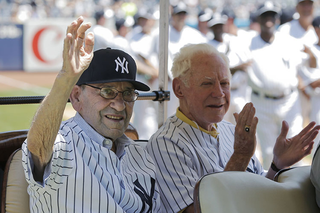 Baseball legend Yogi Berra dies at age 90, Aviators/Baseball