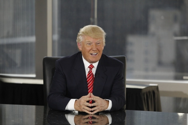 Donald Trump appears on NBC‘s "Celebrity Apprentice." The network announced it would monitor his candidacy for the Republican presidential nomination and reconsider his role on the ...