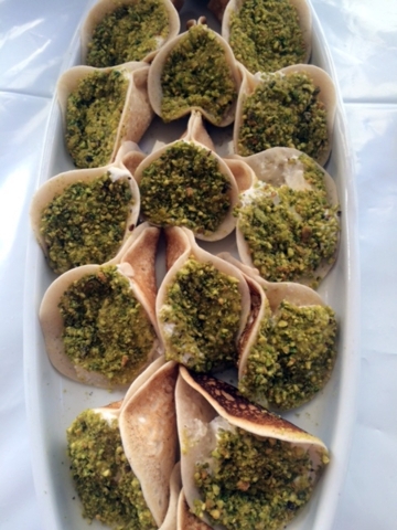 Katayef is set to be among pastries available during St. Sharbel Maronite Catholic Church‘s Lebanese American Festival, planned Oct. 9-11 at the church, 10325 Rancho Destino Road. Katayef is ...