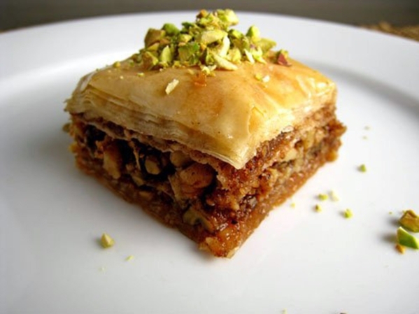 Baklava is set to be among pastries available during St. Sharbel Maronite Catholic Church‘s Lebanese American Festival, planned Oct. 9-11 at the church, 10325 Rancho Destino Road. (Special t ...